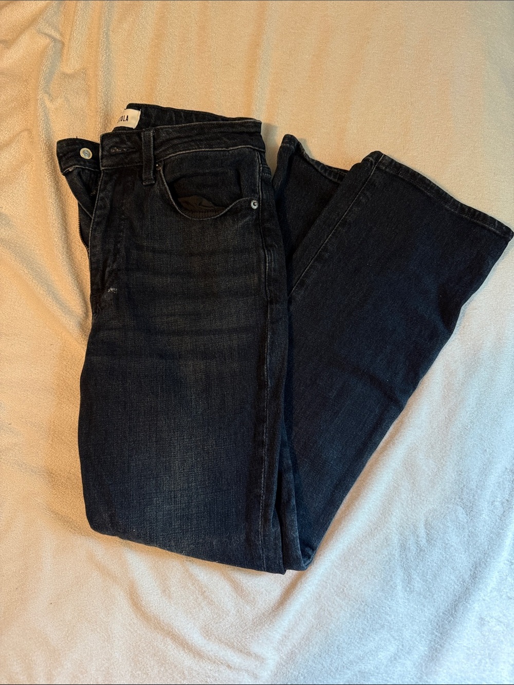 pistola Women's Dark Blue Ankle Jeans